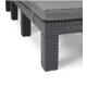 Шезлонг Keter DAYTONA DELUXE Графитовый