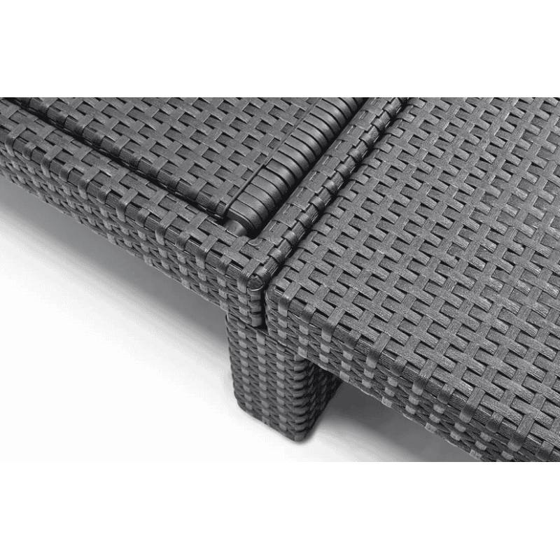 Шезлонг Keter DAYTONA DELUXE Графитовый