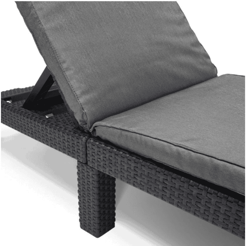 Шезлонг Keter DAYTONA DELUXE Графитовый