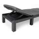 Шезлонг Keter DAYTONA DELUXE Графитовый