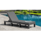 Шезлонг Keter DAYTONA DELUXE Графитовый
