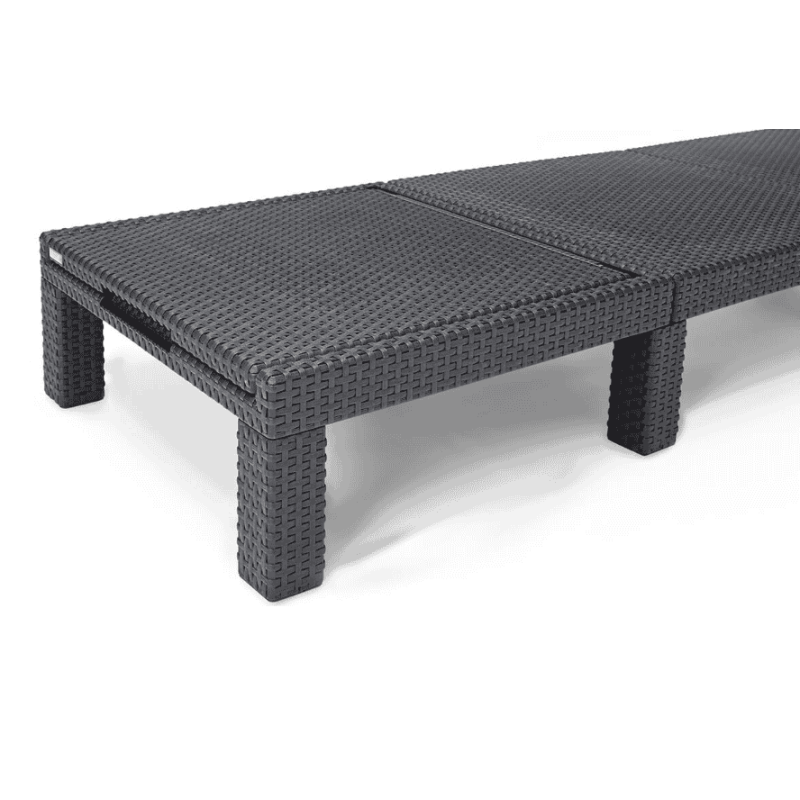 Шезлонг Keter DAYTONA DELUXE Графитовый
