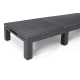 Шезлонг Keter DAYTONA DELUXE Графитовый