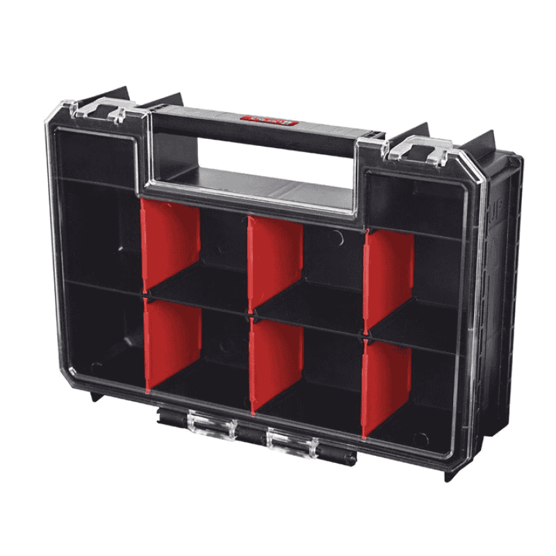 Скринька з 2 органайзерами MULTI Qbrick System TWO TOOLBOX PLUS