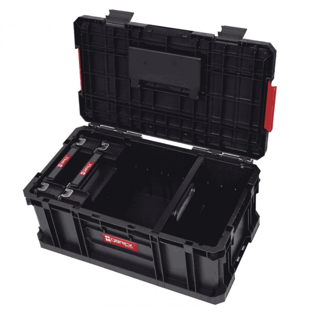 Скринька з 2 органайзерами MULTI Qbrick System TWO TOOLBOX PLUS