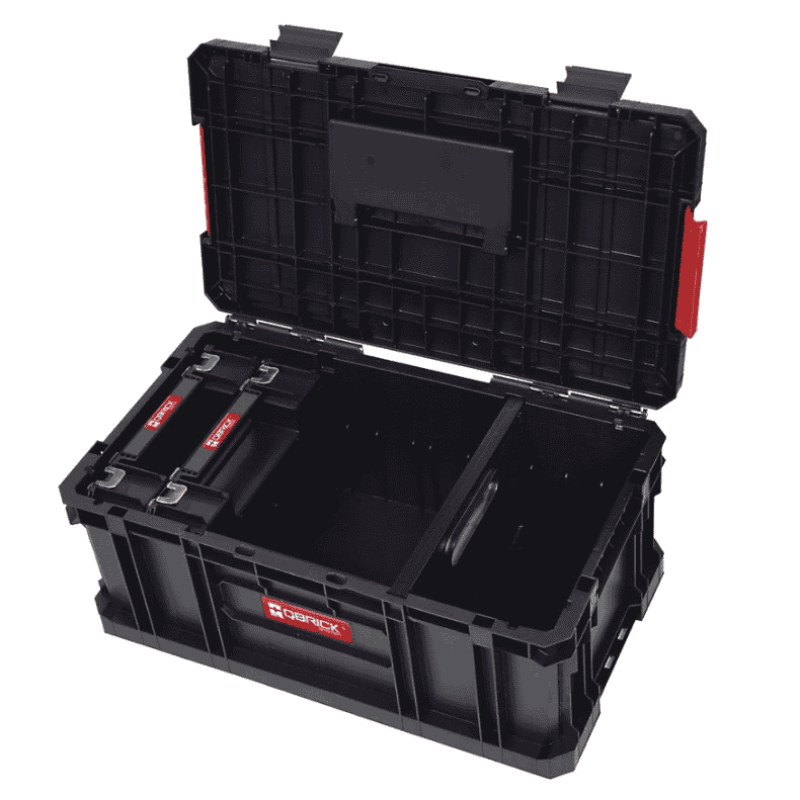 Скринька з 2 органайзерами MULTI Qbrick System TWO TOOLBOX PLUS