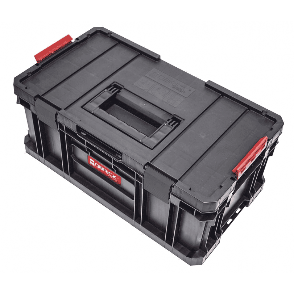 Скринька з 2 органайзерами MULTI Qbrick System TWO TOOLBOX PLUS
