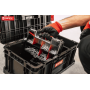 Скринька з 2 органайзерами MULTI Qbrick System TWO TOOLBOX PLUS