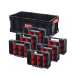 Скринька з 6 органайзерами MULTI Qbrick System TWO TOOLBOX PLUS