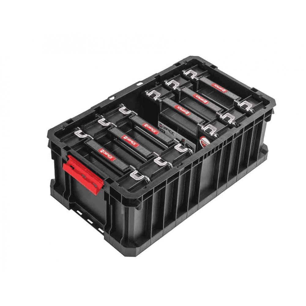 Скринька з 6 органайзерами MULTI Qbrick System TWO TOOLBOX PLUS