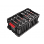 Скринька з 6 органайзерами MULTI Qbrick System TWO TOOLBOX PLUS