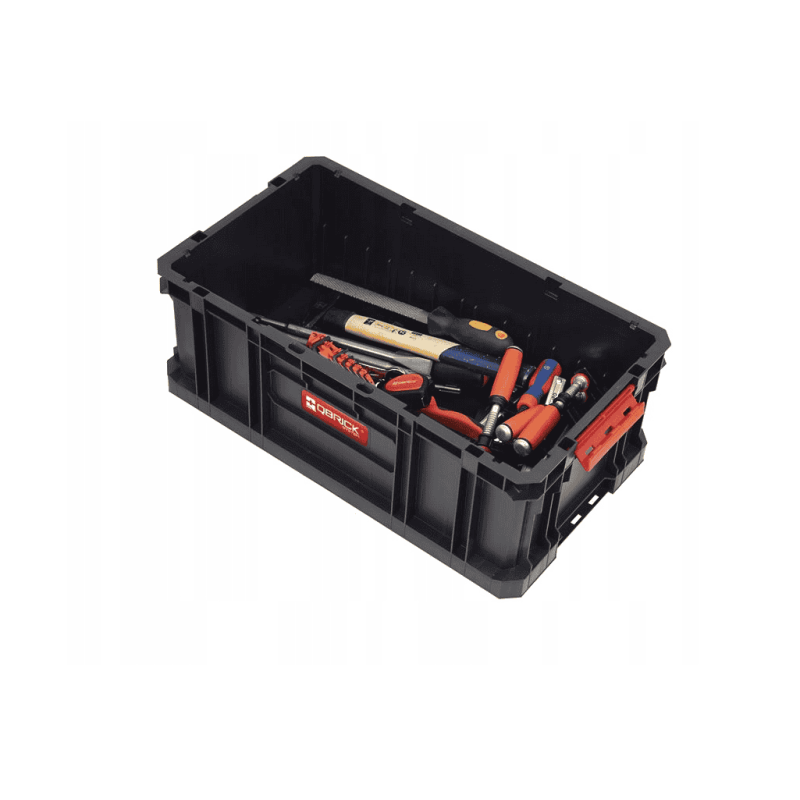 Скринька з 6 органайзерами MULTI Qbrick System TWO TOOLBOX PLUS