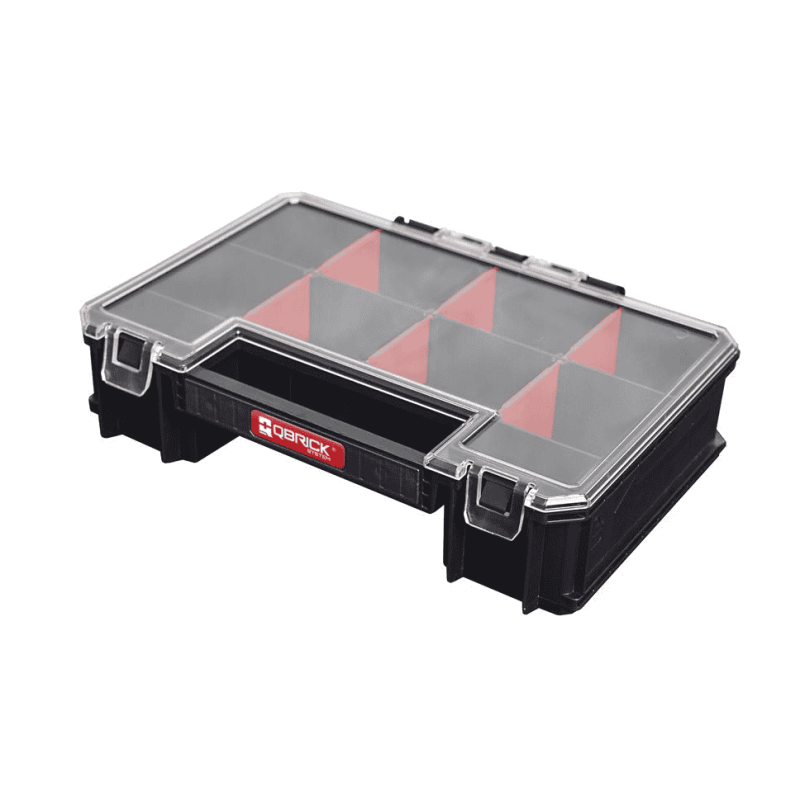 Скринька з 6 органайзерами MULTI Qbrick System TWO TOOLBOX PLUS