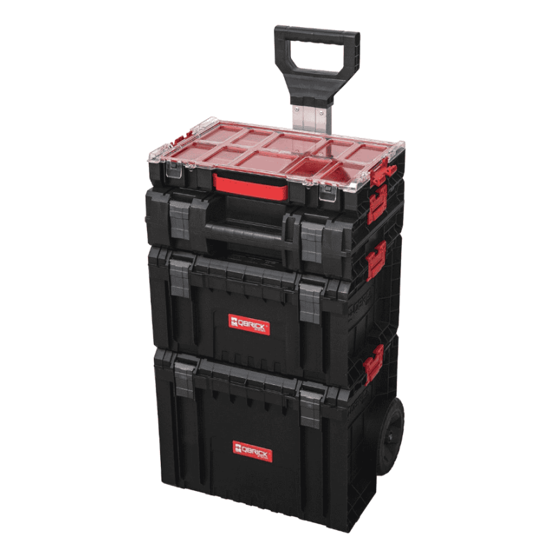 Набор ящиков для инструментов Qbrick System PRO Set 3