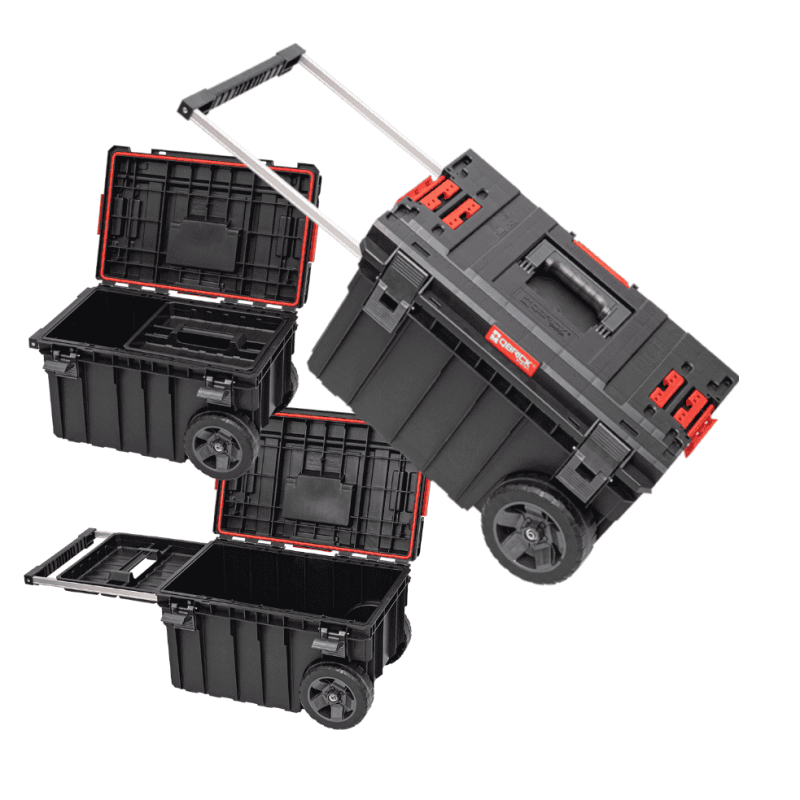 Ящик для инструментов Qbrick System ONE Trolley Vario
