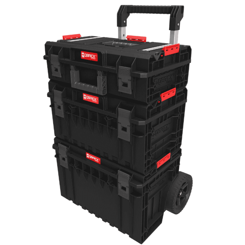 Набір ящиків для інструментів Qbrick System ONE CART TECHNIK SET 2.0