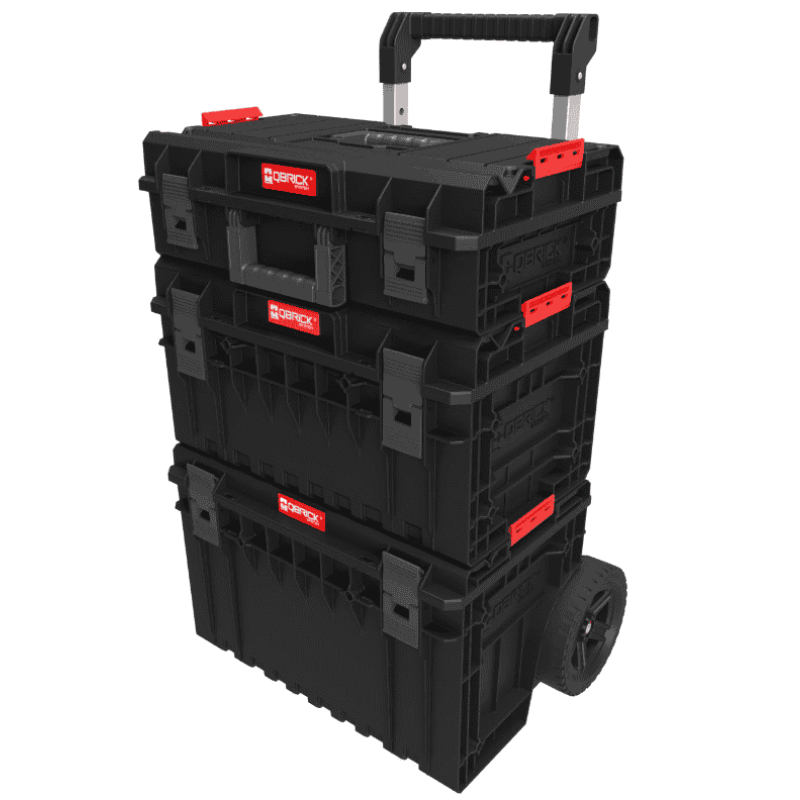 Набір ящиків для інструментів Qbrick System ONE CART BASIC SET 2.0
