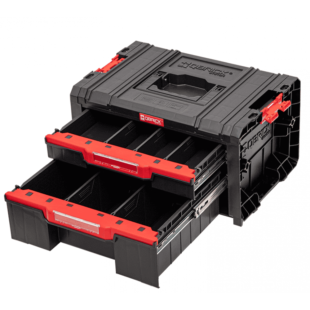 Ящик для інструментів Qbrick System PRO Drawer 2 Toolbox 2.0 Basic