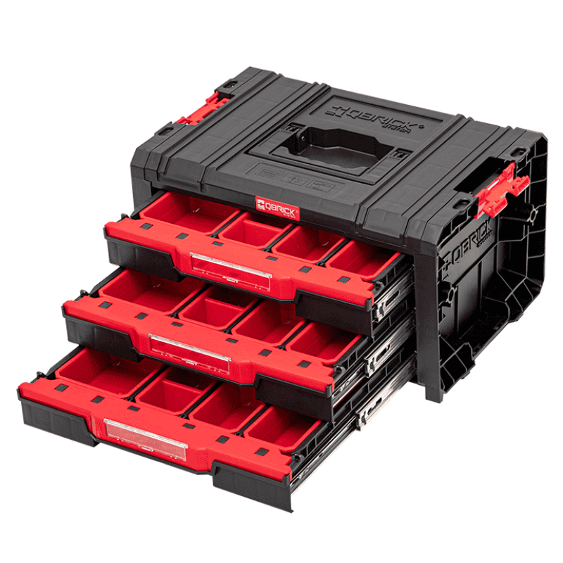 Ящик для инструментов Qbrick System PRO Drawer 3 Toolbox Expert