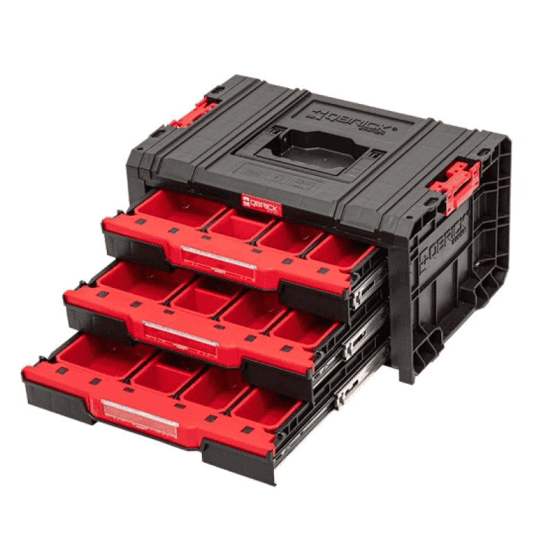 Ящик для инструментов Qbrick System PRO Drawer 3 Toolbox Expert