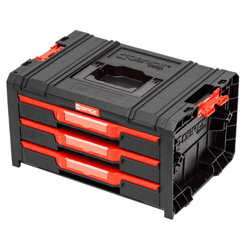 Ящик для инструментов Qbrick System PRO Drawer 3 Toolbox Expert