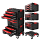 Набір ящиків для інструментів Qbrick System PRO Drawer Workshop Set 1