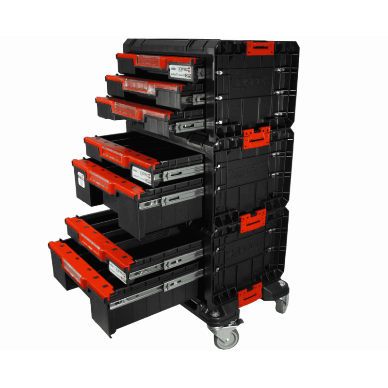 Набір ящиків для інструментів Qbrick System PRO Drawer Workshop Set 1