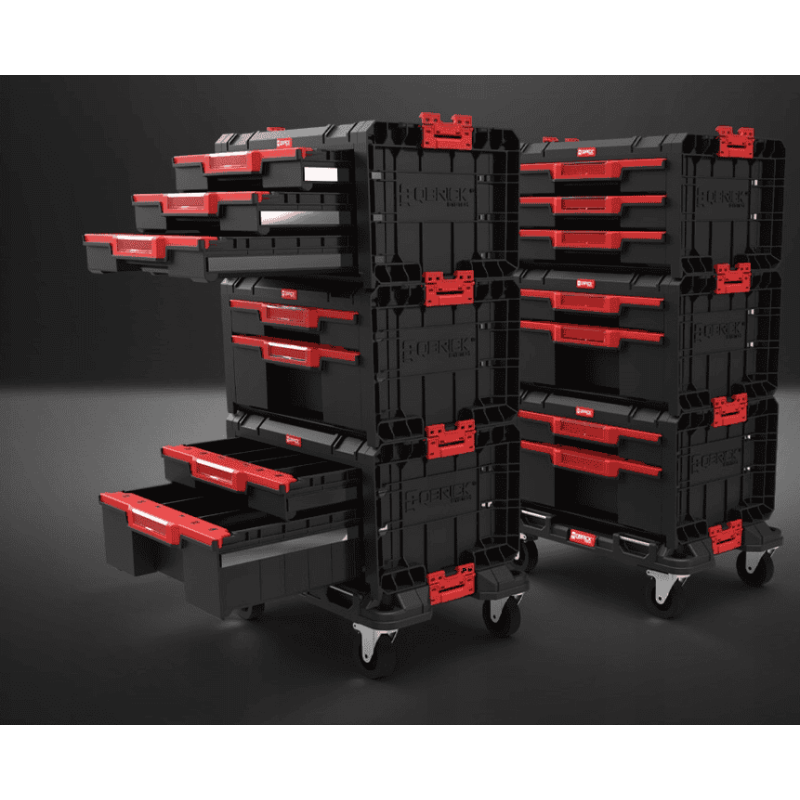 Набір ящиків для інструментів Qbrick System PRO Drawer Workshop Set 1