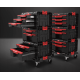 Набір ящиків для інструментів Qbrick System PRO Drawer Workshop Set 1