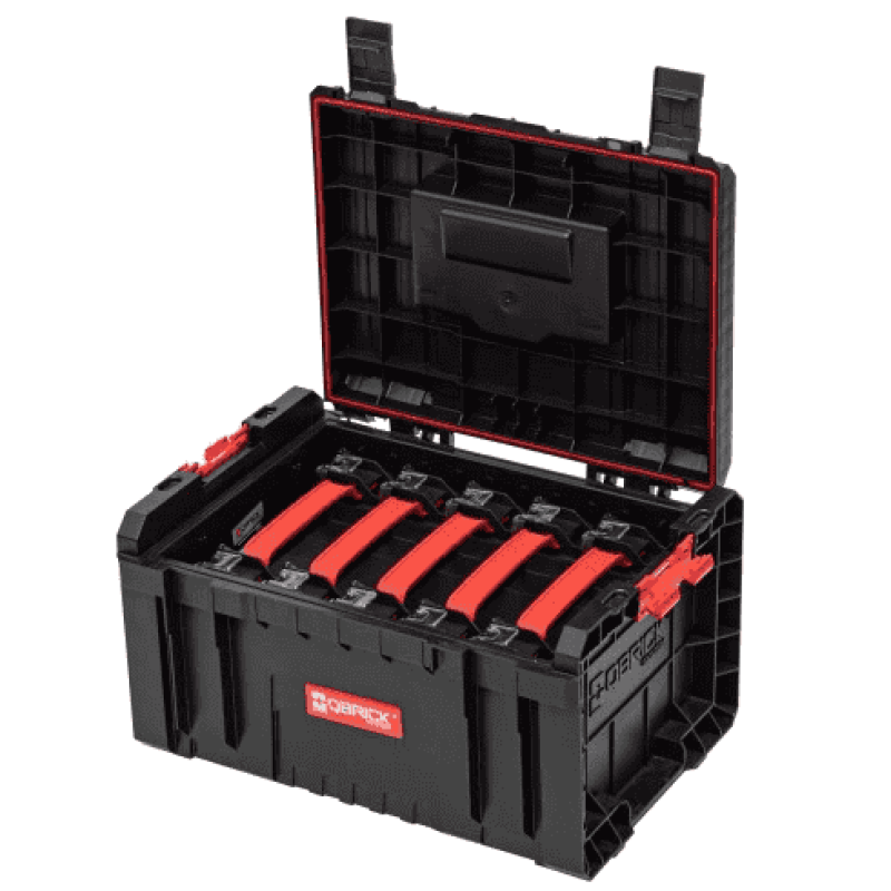 Набор ящиков для инструментов Qbrick System PRO Toolbox + 5 x PRO Organizer