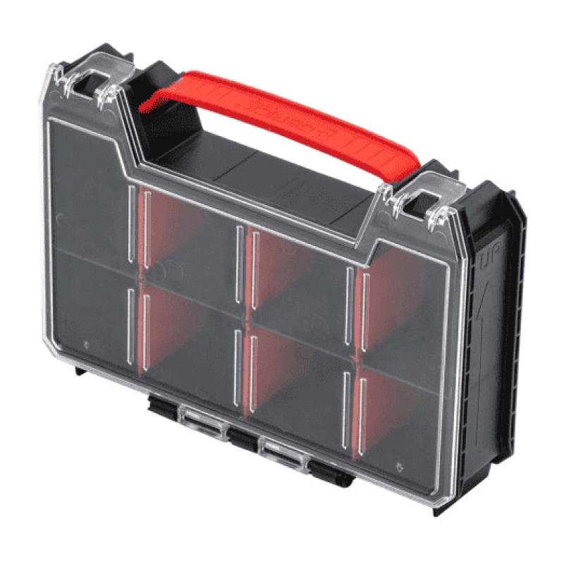 Набор ящиков для инструментов Qbrick System PRO Toolbox + 5 x PRO Organizer