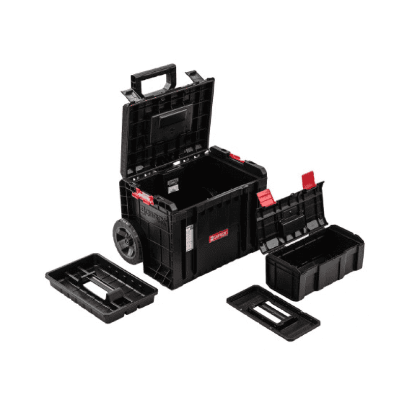 Набор ящиков для инструментов Qbrick System PRO Cart 2.0 + QR R-Box 13