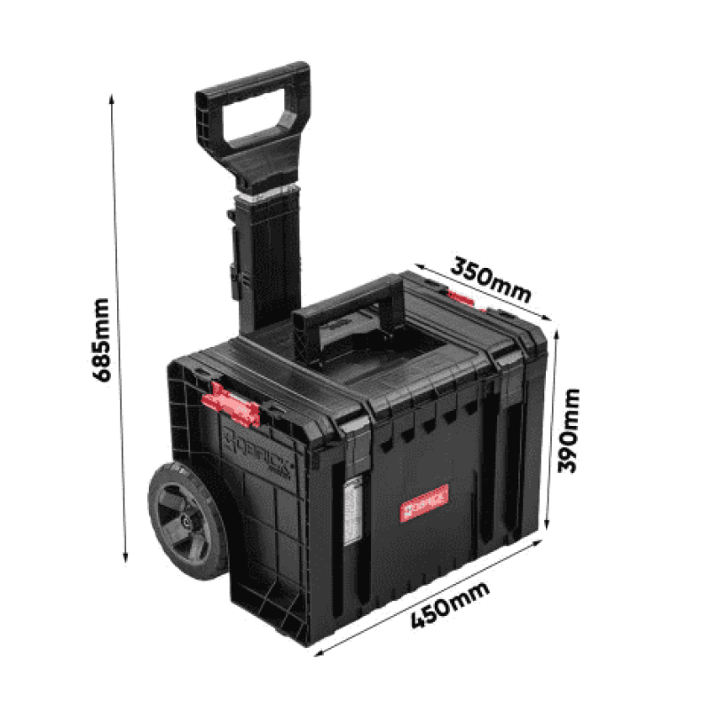 Набор ящиков для инструментов Qbrick System PRO Cart 2.0 + QR R-Box 13