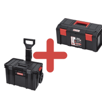 Набор ящиков для инструментов Qbrick System TWO Cart Plus + R-Box 16