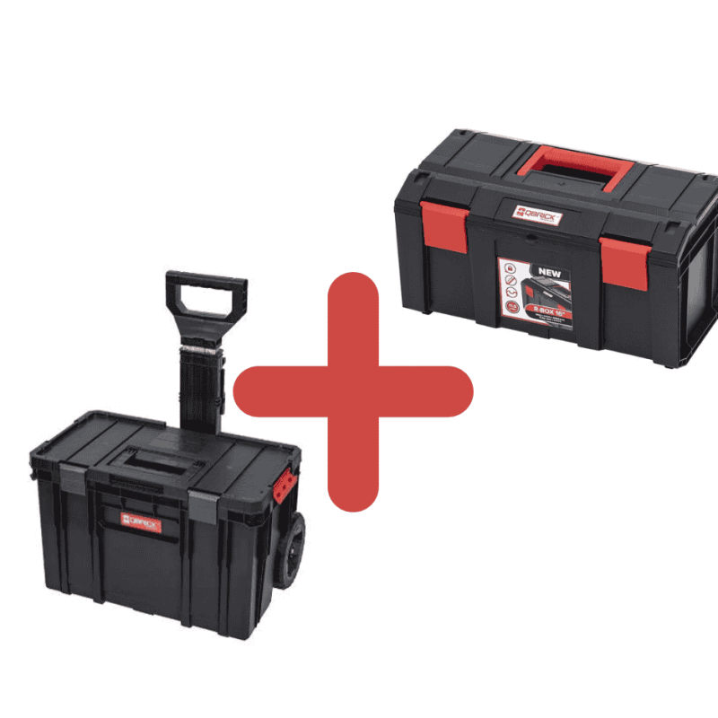 Набор ящиков для инструментов Qbrick System TWO Cart Plus + R-Box 16