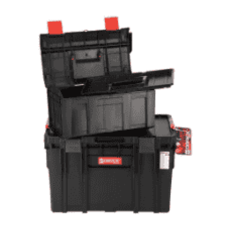 Набор ящиков для инструментов Qbrick System TWO Cart Plus + R-Box 16