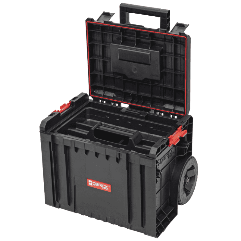 Набор ящиков для инструментов Qbrick System PRO Set 4