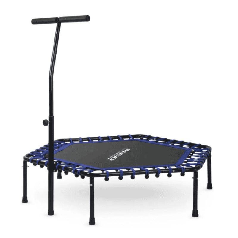Фитнес батут Neo-Sport 127 см Blue-Black