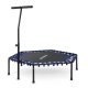 Фитнес батут Neo-Sport 127 см Blue-Black
