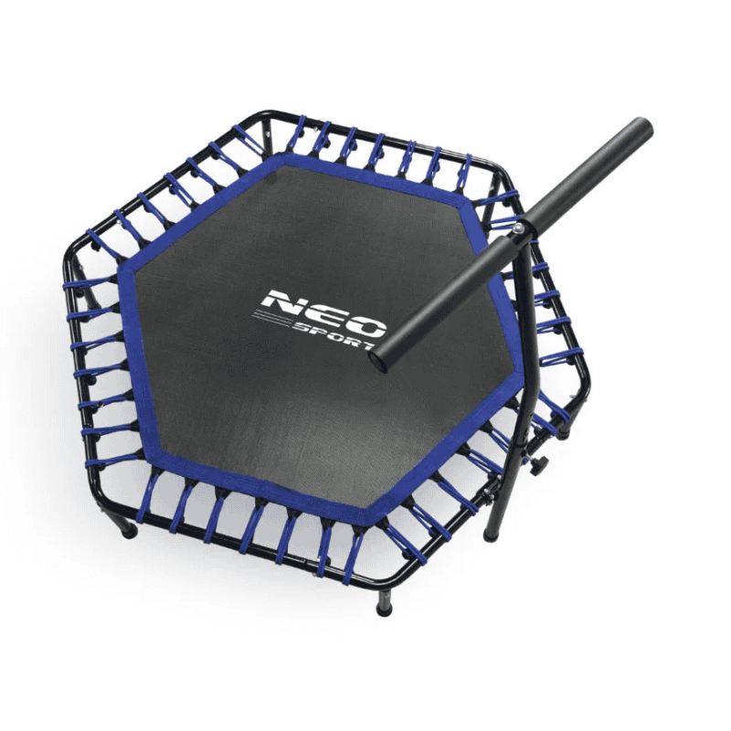 Фитнес батут Neo-Sport 127 см Blue-Black