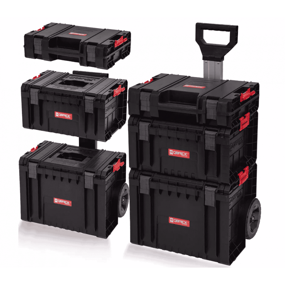 Набір ящиків для інструментів Qbrick System PRO Set 1