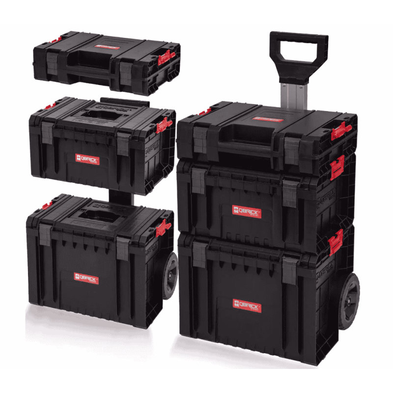 Набір ящиків для інструментів Qbrick System PRO Set 1