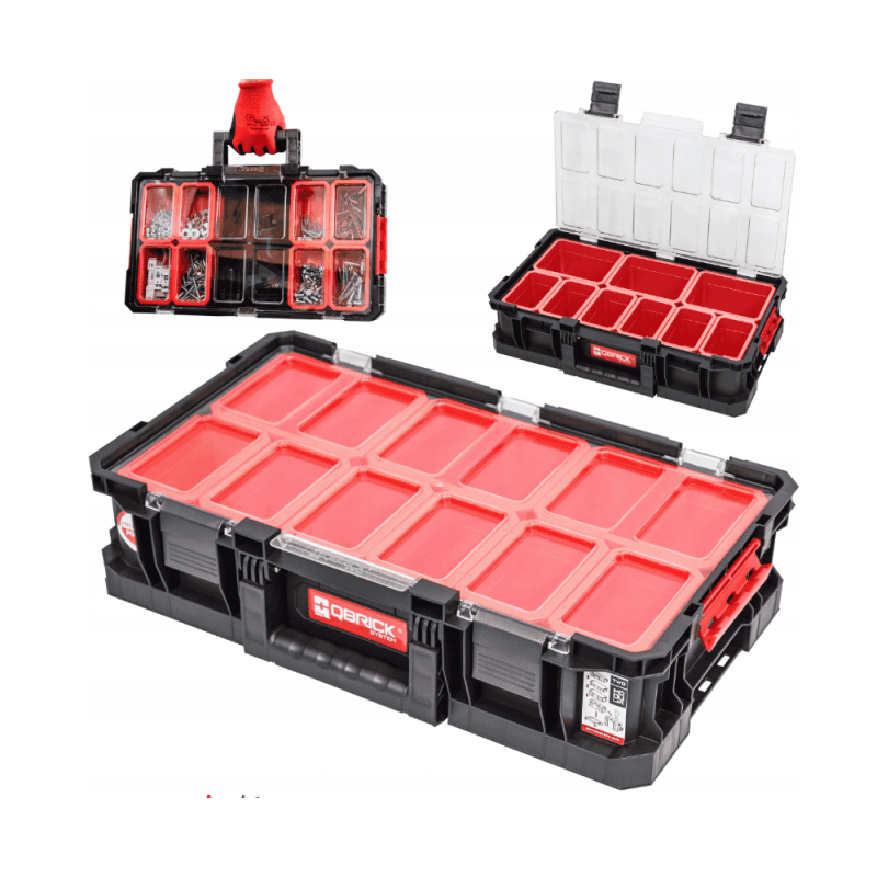 Ящик для інструментів Qbrick System TWO Organizer Plus