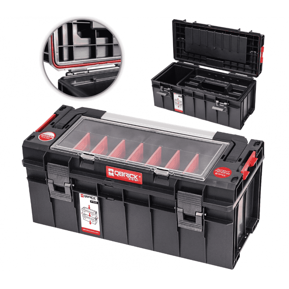 Ящик для інструментів Qbrick System PRO 600 Expert