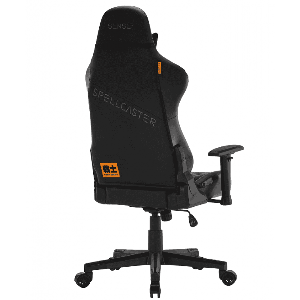 Геймерське крісло SENSE7 Spellcaster Senshi Edition Black