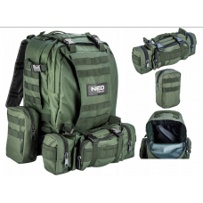 Туристический рюкзак Neo Tools Зеленый (84-326)