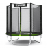 Батут Zipro  Jump Pro 183 см із зовнішньою сіткою та драбинкою
