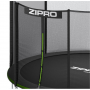 Батут Zipro  Jump Pro 183 см із зовнішньою сіткою та драбинкою