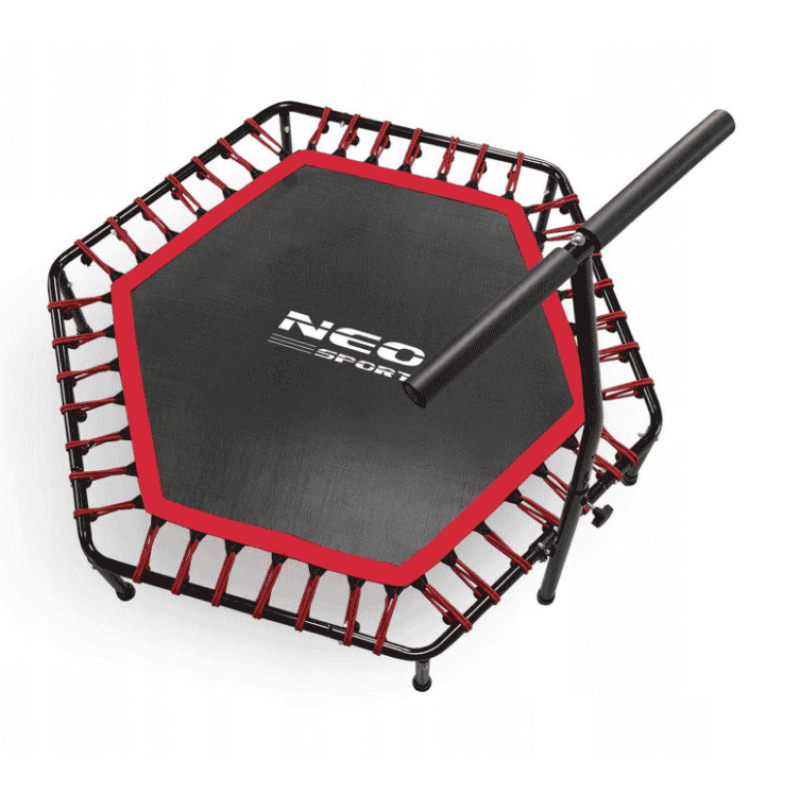 Фитнес батут Neo-Sport 127 см Red-Black