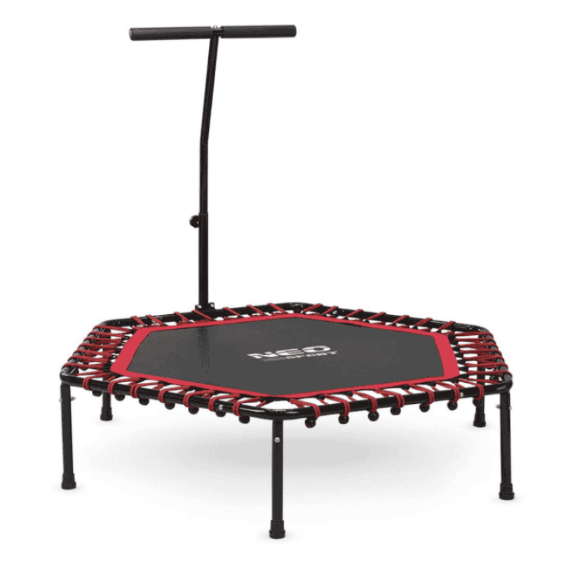 Фитнес батут Neo-Sport 127 см Red-Black